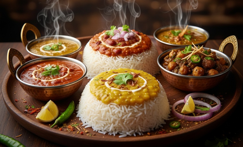 chole-chawal-combo
