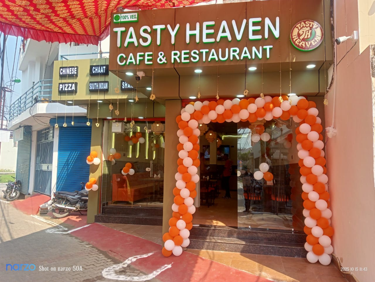 Tasty Heaven Restaurant Interior