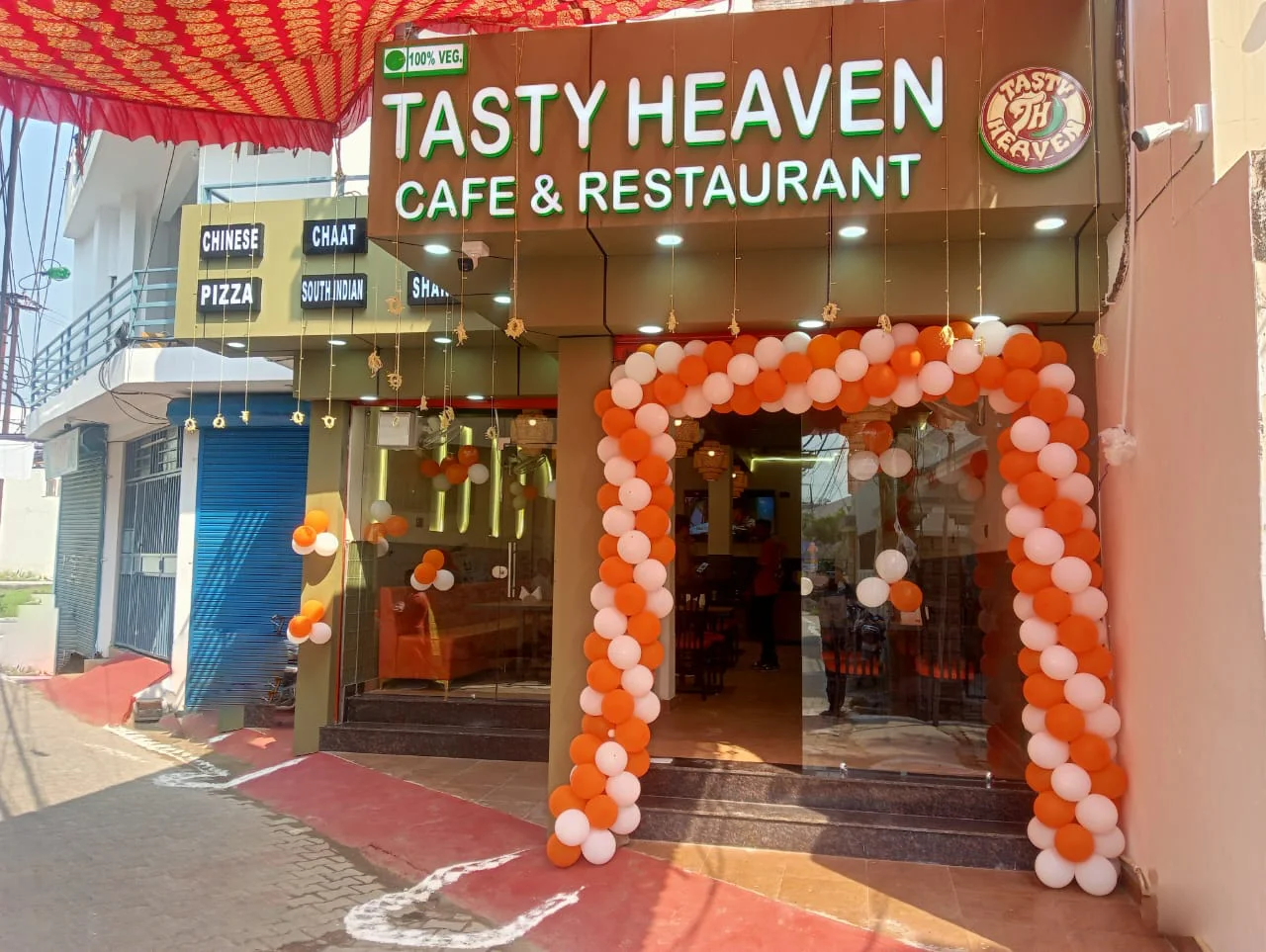 Tasty Heaven Restaurant Interior